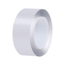 Transparent Nano DoubleSided Tape, 5.1 cm Wide, Removable, for DIY Bubble Craft Projects in the Classroom, 500cm