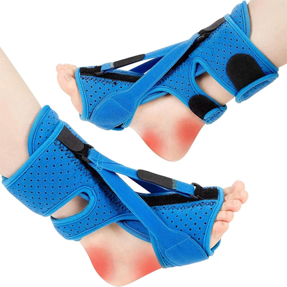 Plantar Fasciitis Night Splint, Adjustable for Men and Women, Pain Relief