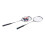 Carbon Aluminium Legierung Badminton Schläger 12