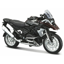 1:18 Diecast Motorcycle Model for Kids Gifts Adult Collection for R1200GS 2017 Ref: 6840
