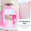 Ice Maker Mini Food Processor Hand Crank Ice Cream Cup Tool for Ice Chopping 2