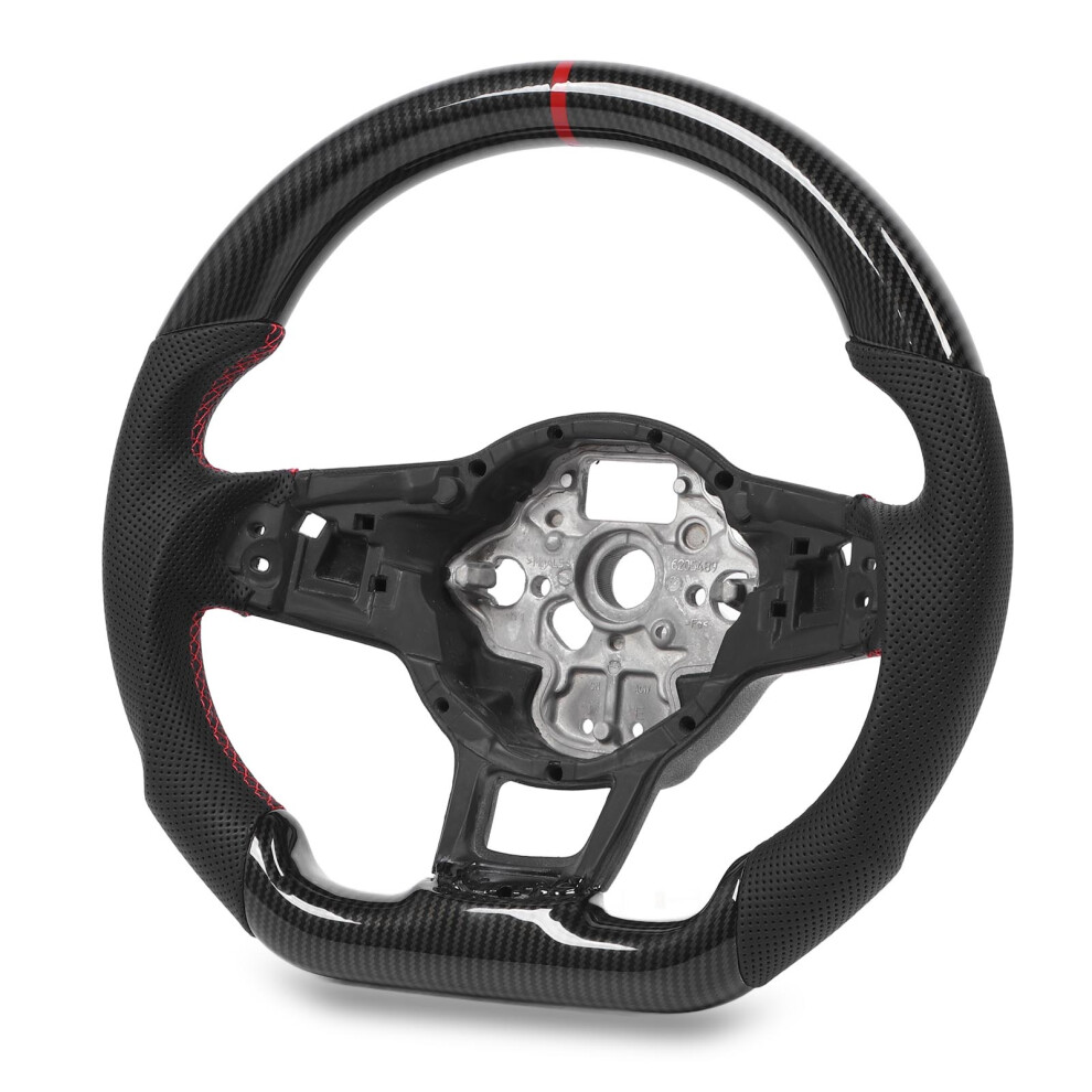 HydroâDip Carbon Fiber Look Lenkrad Perforiertes 8349283364365