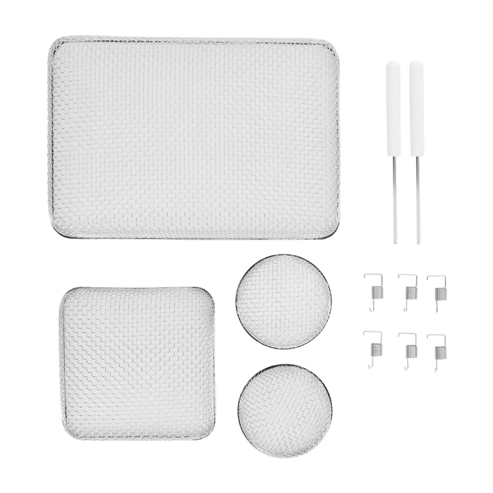 Stainless Steel Mesh Installation Tool Flying Insect Screen Pest Protection Water Heater Vent Cover Durable Vent Cover 4 Rv Furnace Vent Corrosion 9139052022997