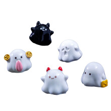 Adorable Ghostly Mini Resins Desk Decoration Funny Halloweens