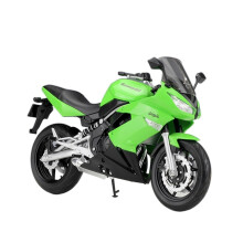 1:10 650R Green Motorcycle Bicycle Model Toy
