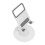 Suporte giratório para tablet com base de 360 graus, ajustável, compatível com iPad e Galaxy Tab de 4 a 14 polegadas, design dobrável e 4
