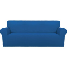 Capa protetora para sofá de dois lugares, capa macia antiderrapante para sofá, transforme seu sofá antigo, tecido super elástico que se ajusta ao