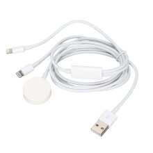 Cavo di ricarica rapida magnetico per Apple Watch, compatibilità universale, caricabatterie wireless efficiente con protezione da sovratensione e