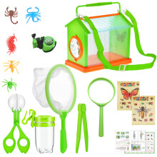 Outdoor Adventure Pack voor kinderen-Groen 14 stuks