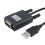 Προσαρμογέας USB σε σειριακό με FTDI Chipset RS-232Converter Μετατροπέας υψηλής ταχύτητας DB9Male 7