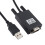 Προσαρμογέας USB σε σειριακό με FTDI Chipset RS-232Converter Μετατροπέας υψηλής ταχύτητας DB9Male 8