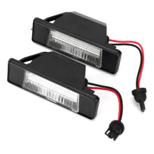 Foutloze LED-kentekenplaatverlichting met weerstand, helderder dan standaardlampen, krachtige LED-chips, plug-and-play, waterdicht ontwerp, directe