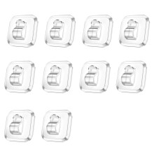 Invisible Without Adhesive Hook For Hanging Christmas Lights-10