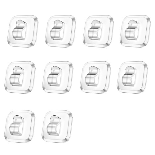 Invisible Without Adhesive Hook For Hanging Christmas Lights-10