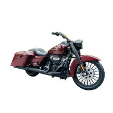 1:18 2017 OAD ING Highway Taxi Death Casting Collection Vehicle Love Motorcycle Model Bridge Gift Collection