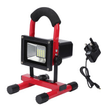 Lanterna de trabalho LED à prova de intempéries, recarregável, sem fio, com diodos super brilhantes, desempenho duradouro, iluminação portátil