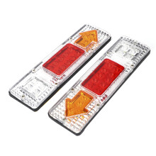 Knipperlichten, dagrijverlichting, geïntegreerde achterlichten, PC-lens, ABS-behuizing, schokbestendig, waterbestendig, roestbestendig, laag
