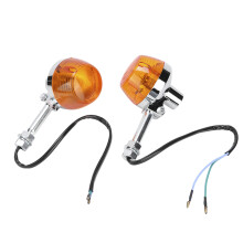 Blinker für Motorrad und Roller, universell einsetzbar mit hoher Hitzebeständigkeit, superhelle, bernsteinfarbene Lampe