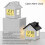 Modern Plastic Alarm Clock For Bedrooms Accurate Time-White 2