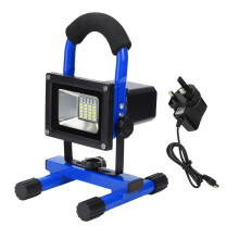 Lanterna de trabalho LED à prova de intempéries, recarregável, sem fio, com diodos super brilhantes, desempenho duradouro, iluminação portátil