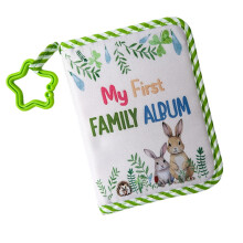 Baby's My Firsts Family Album Animal My Firsts Book of Photos