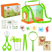Insectenobservatieset voor kinderen stimuleert-Groen 12 stuks