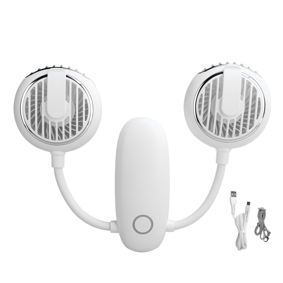 Portable Neck Fan With Aromatherapy, Combining Cooling & Scented Breeze For An Unforgettable Experience, Ideal For Daily Wear & Outdoor Advent 9416038551949