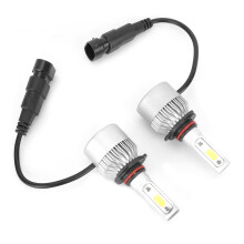 LED-koplampen met geïntegreerde chip, automatische mistlampen met hoge helderheid, plug-and-play-functie, efficiënte warmteafvoer, waterdicht en