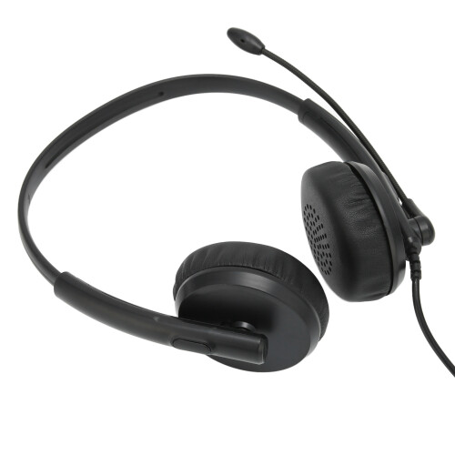 Ακουστικά USB Clear Calls, Ελαφριά εφαρμογή για άνεση όλη μέρα, Καθαρός ήχος με 2