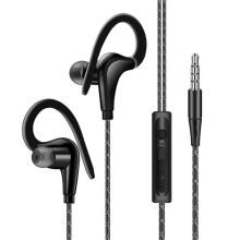 Fitness Companion: Avancerade Bluetooth-hörlurar, låg latens, omslutande ljud, vattentåliga, med snabbladdning, för sport, gym, löpning - TPE, Ro