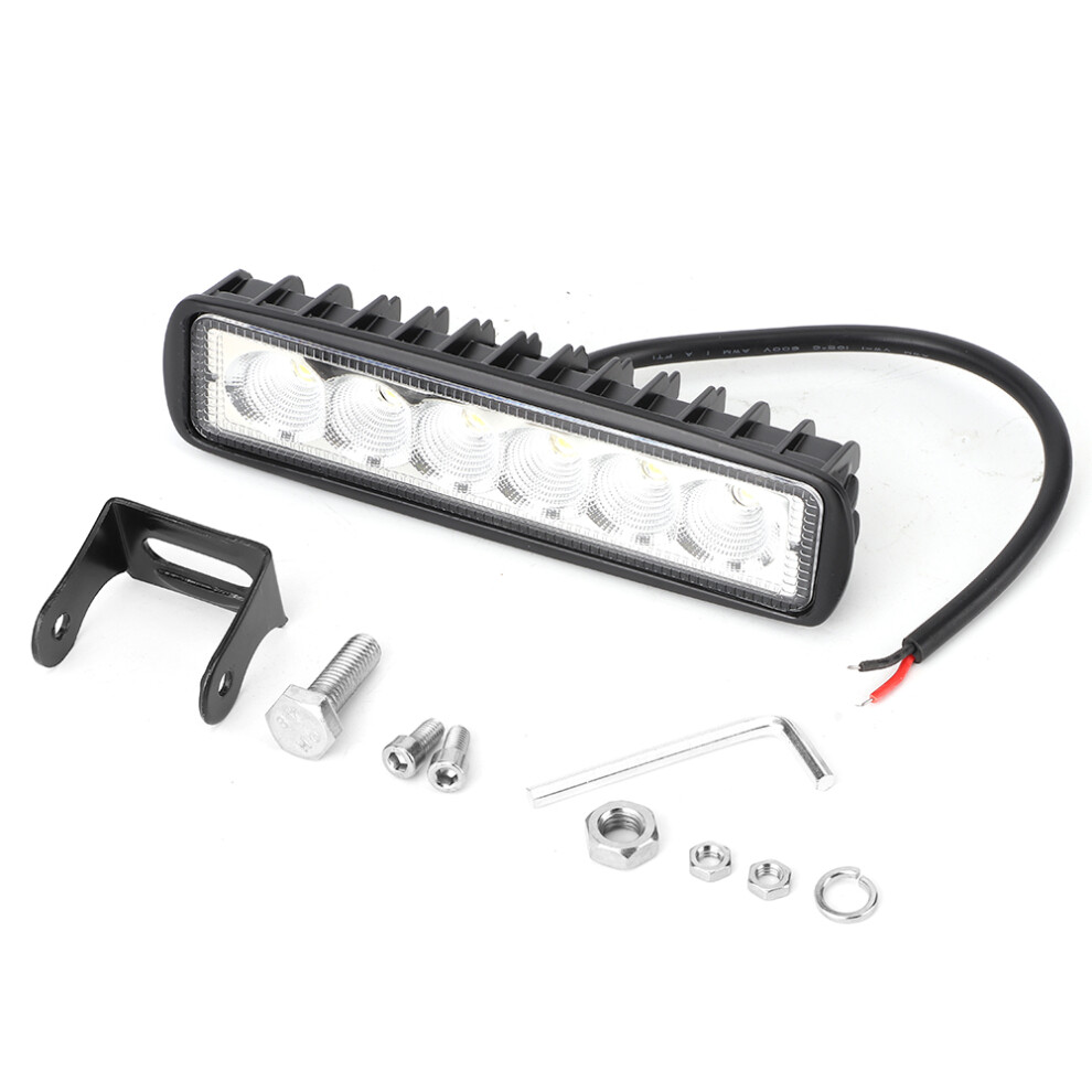 Spot Beam Pattern Led Driving 4 Off Road Trucks, Waterproof Dustproof Led Work Lamp W/ Adjustable Mounting Bracket & Extreme Weather Resistance Light 9139052961685
