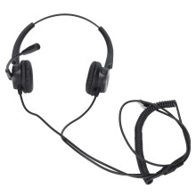 Hochauflösendes Headset mit aktiver Schutztechnologie, ergonomisch gestaltet für ganztägigen Tragekomfort und Langlebigkeit
