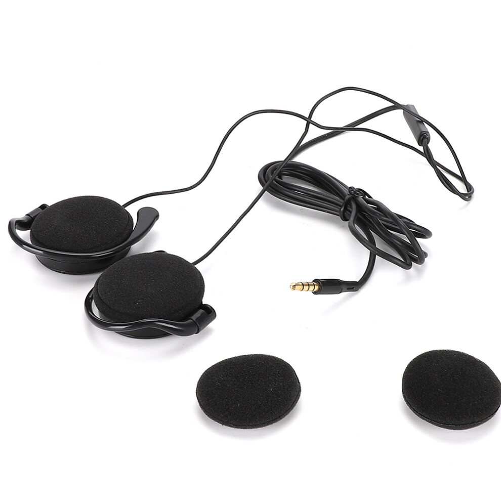 Immense Bass Detail Portable Headphones, Omnidirectional Noise Reduction Microphone For Clear Calls In Any Environment 9416038550201