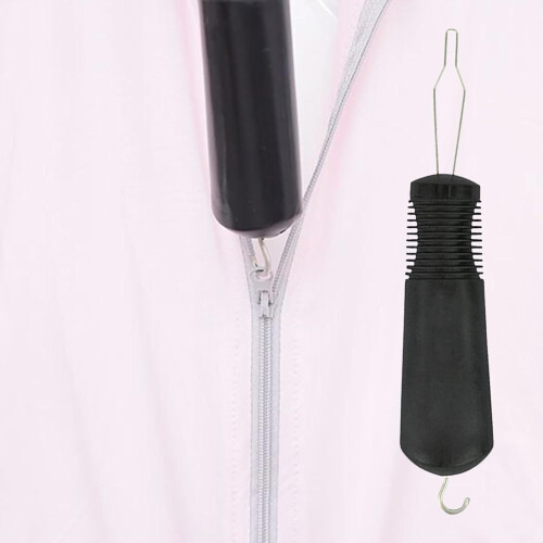 Button hook, button assistance tool  Assistance device – tool for pulling buttons, button hooks, and zipper pulls, aid tool 1
