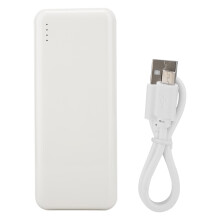 Tragbares Ladegerät mit extrem hoher Kapazität, Schnellladegerät mit zwei USB-Ausgängen, Powerbank für Smartphones und alle USB-Geräte mit