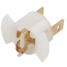 Portalampada per faro, stabile, ad alte prestazioni elettriche, facile da usare, facile installazione, durevole e stabile, plug & play.