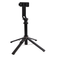 Asta per selfie con treppiede e telecomando Bluetooth, asta per selfie pieghevole con scatto wireless per iPhone e Android, design telescopico e asta