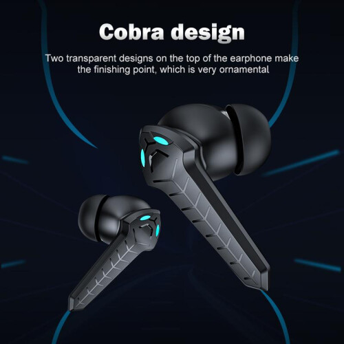 Ασύρματα ακουστικά παιχνιδιών, ακουστικά Bluetooth ανώτερης ποιότητας ήχου με 2