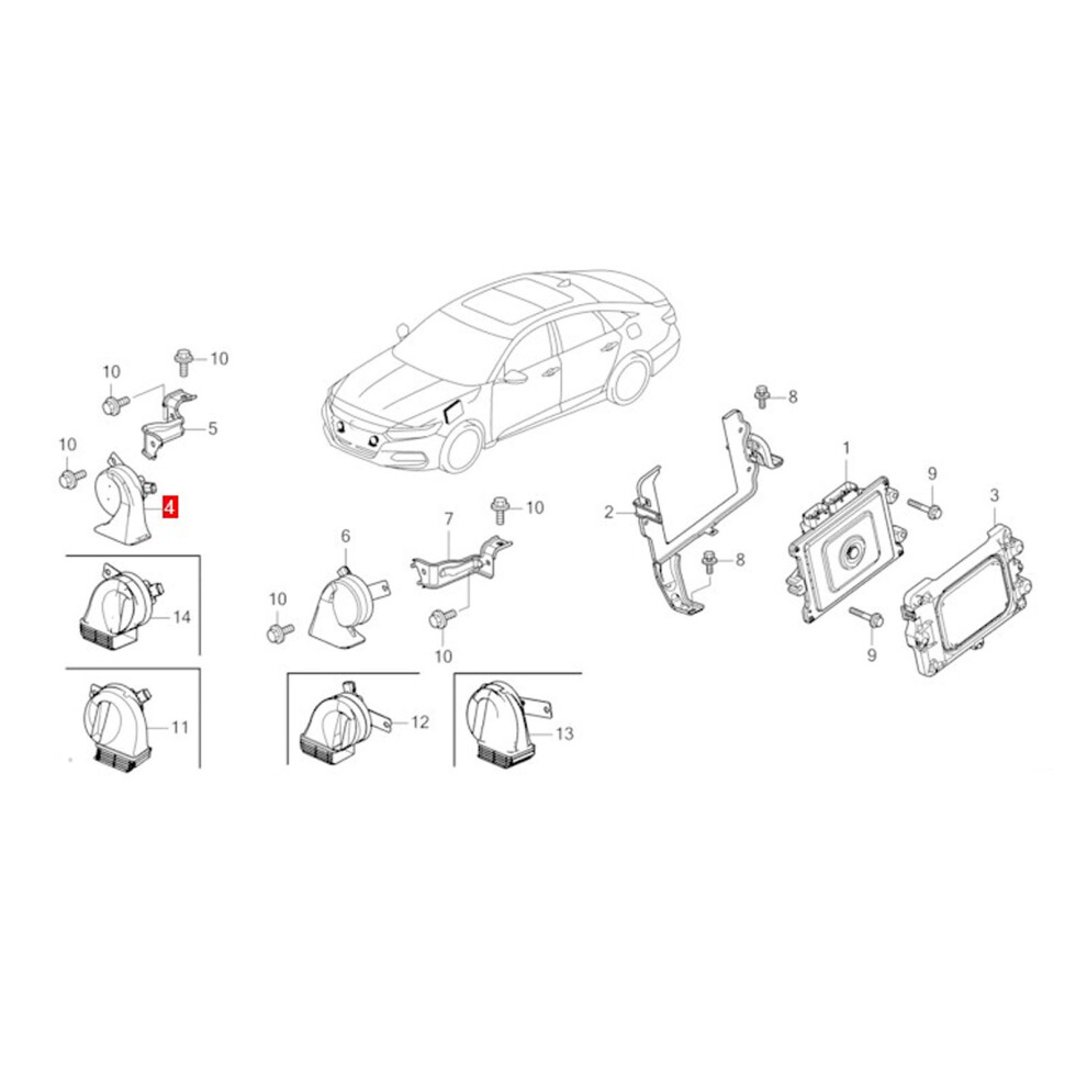 Autohupe 38150 Tva H01, Superlaute Elektrische 8349283398025