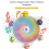 Parakeets Chewing Disc Rotate Flying Saucers Interactively-1 7