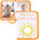 Cute Sun Pattern Baby Memory Photo Book with Mirror and 7