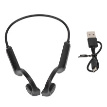 Kristallklara samtal Ultralätta premium ABS-material, öppna öronbenledningshörlurar, vattentäta Bluetooth-hörlurar för utomhusaktiviteter
