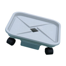 Plastic Rolling Plant Bracket Flower Top Bracket For Indoor-L