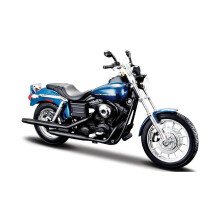 1:12 For: Harley Davidson 2004 Dyna Super Glide Sport Static Diecast Gift Collection