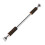 Pullup bar, door pullup bar, adjustable length, nonslip, fitness (orange) 1