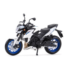 1:18 Die Cast Vehicle Collectibles Hobby Motorcycle For: Suzuki GSXS750 ABS Static Gift Collection