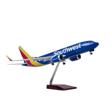 Southwest B737 DieCast Model Airplane 1:85 Collector's Edition