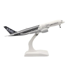 Metal Plane Model DieCast 20 cm A350 XWB Alloy Model Aircraft 1:400