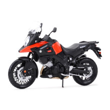 1:12 Motorcycle Model For: Static DieCast Vehicle Suzuki VStrom Gift Collection