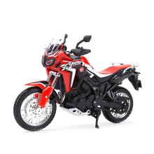 1:18 Vehicle Collection Hobby Motorcycle FOR: Honda Africa Twin DCT Diecast Gift Collection